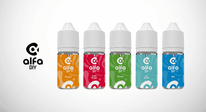 Ar&ocirc;mes concentr&eacute;s Alfa DIY 30 ml par Alfaliquid